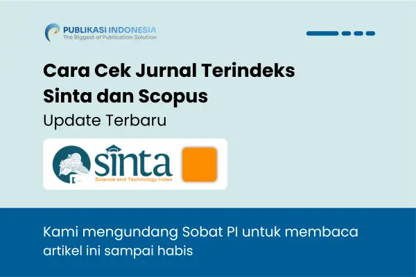Cara Cek Jurnal Terindeks Sinta dan Scopus (Panduan Lengkap 2026)