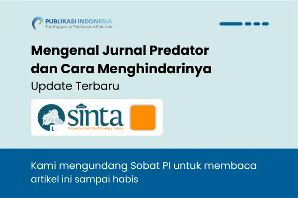Jurnal Predator: 10 Ciri dan Cara Menghindarinya
